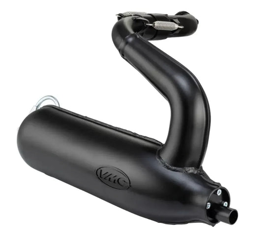 Marmitta VMC SILURO TOURING per Vespa Small frame - RICAMBI VESPA A.P.F.