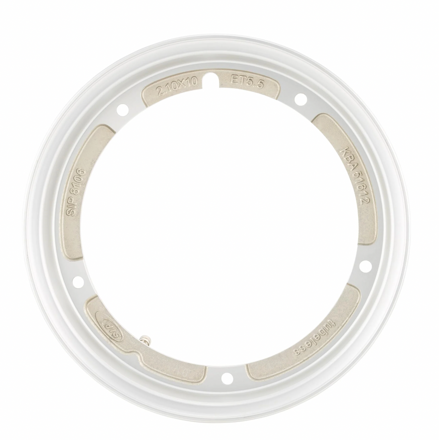 Cerchione SIP Tubeless 2.10/50 x10 per Vespa Piaggio