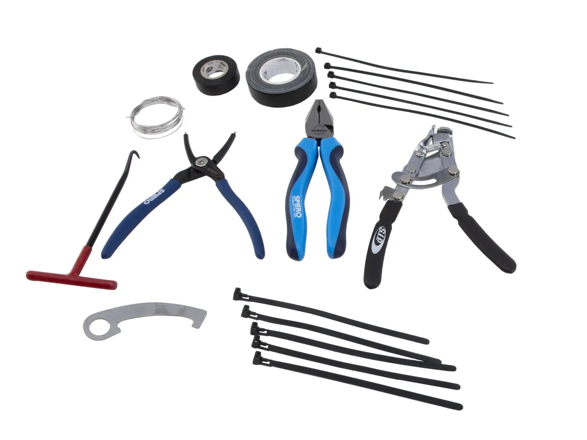 Kit Attrezzi PRO - SIP PORDOI - 45 Pezzi Vespa - RICAMBI VESPA A.P.F.