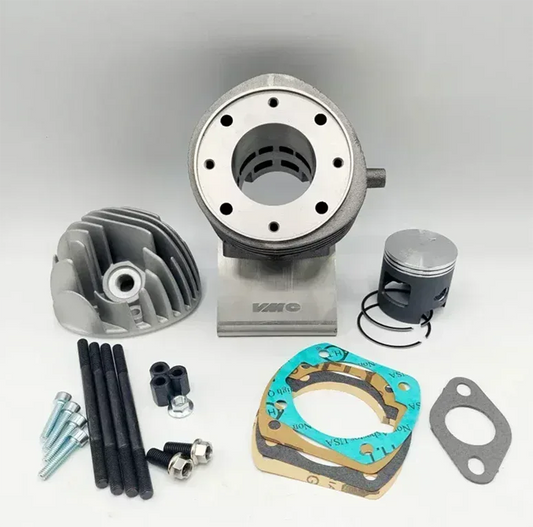 Gruppo termico VMC T-50, 85cc, alesaggio 50mm e corsa 43mm per Vespa Smallframe - RICAMBI VESPA A.P.F.