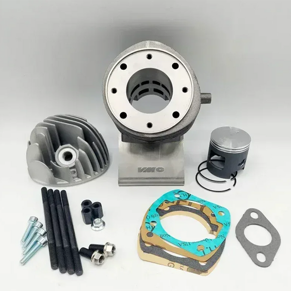 Gruppo termico VMC T-50, 85cc, alesaggio 50mm e corsa 43mm per Vespa Smallframe - RICAMBI VESPA A.P.F.