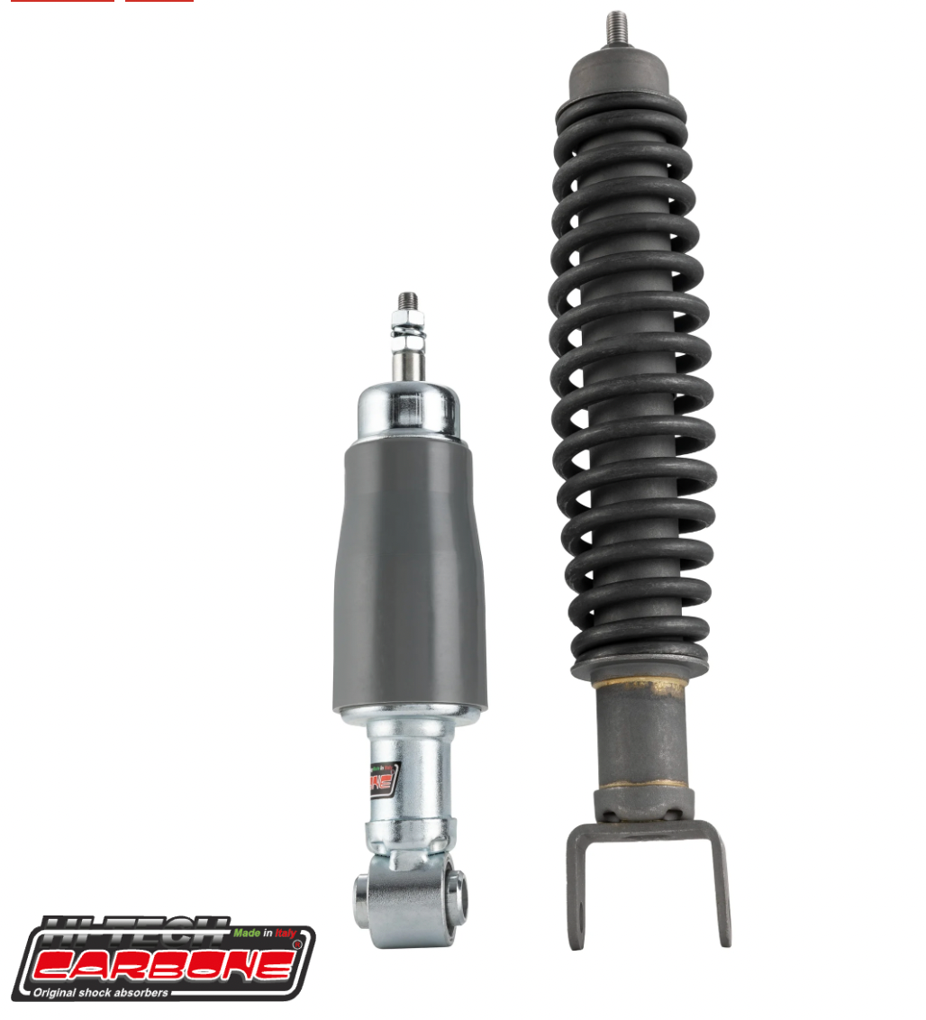 Kit ammortizzatore Vespa CARBONE Standard anteriore & posteriore - PIAGGIO
