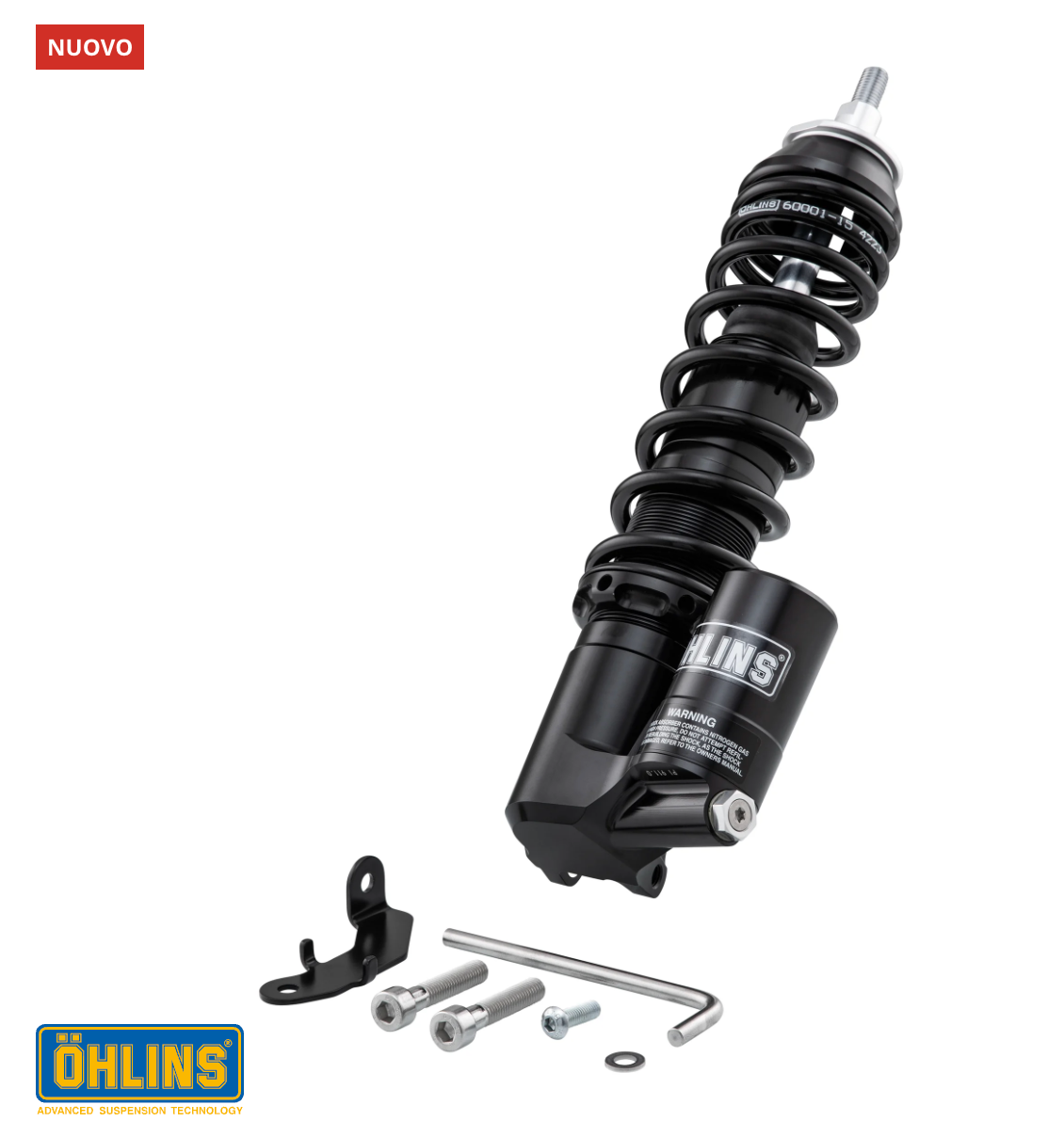 Ammortizzatore VESPA PIAGGIO ÖHLINS Blackline STX 36 PI911 anteriore