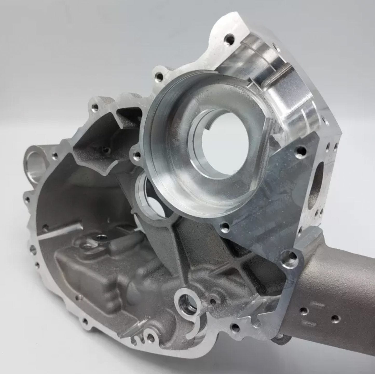 Carter motore VMC X1 mod. VALVOLA ROTANTE e VALVOLARE per Vespa small frame 50-125 ET3 PK50-125
