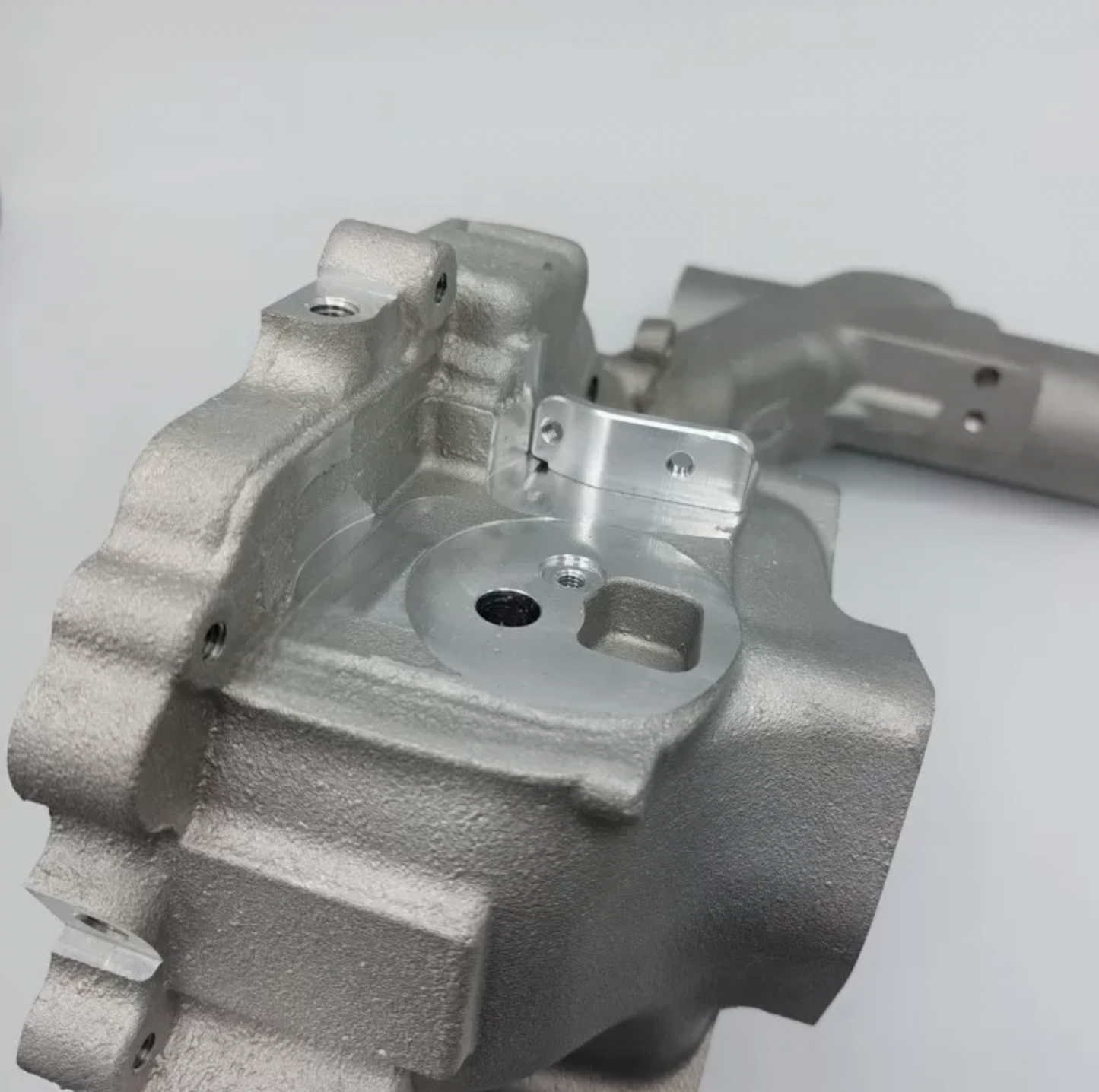 Carter motore VMC X1 mod. VALVOLA ROTANTE e VALVOLARE per Vespa small frame 50-125 ET3 PK50-125