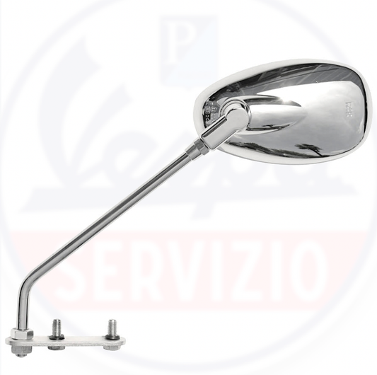 Retrovisore SX/DX per Vespa Piaggio d'Epoca – Cromato 5 Strati FAR 7088