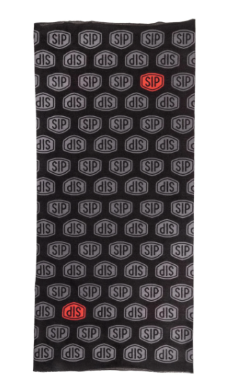 ParaCollo ScaldaCollo VESPA Foulard HOLY FREEDOM SIP Destination misura: 24cmx50cm Grigio/Nero