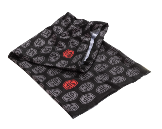 ParaCollo ScaldaCollo VESPA Foulard HOLY FREEDOM SIP Destination misura: 24cmx50cm Grigio/Nero