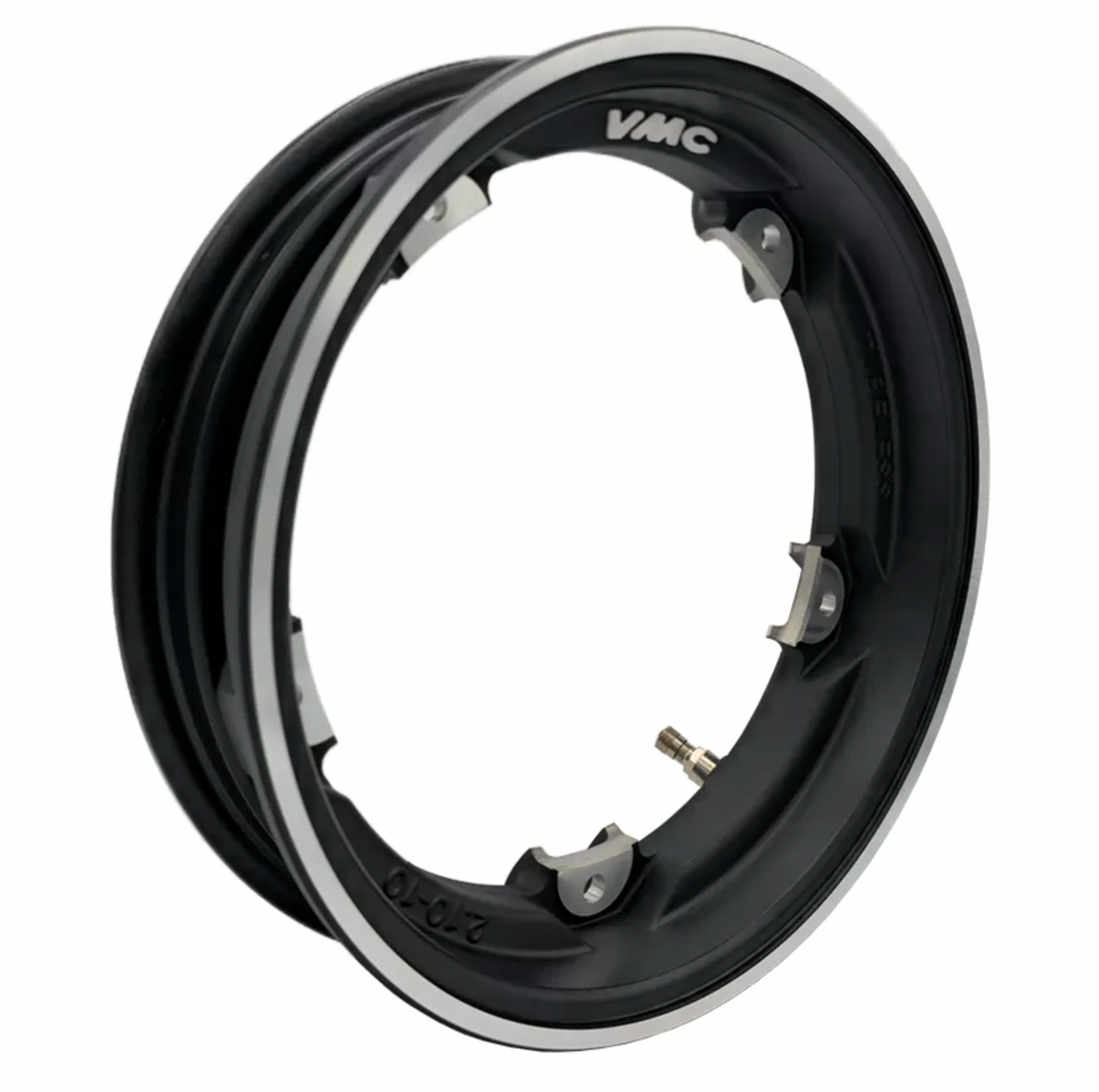 Cerchi Tubeless VMC 2.0 per Vespa Vintage - Easy Fitting - Nero