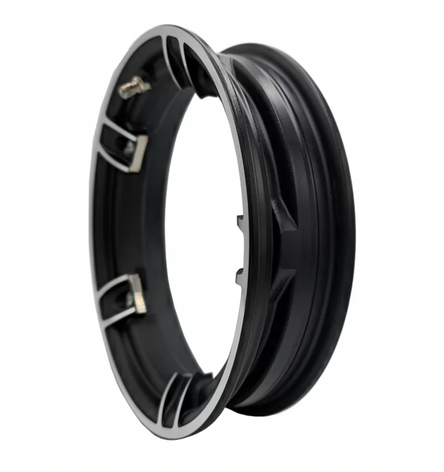 Cerchi Tubeless VMC 2.0 per Vespa Vintage - Easy Fitting - Nero