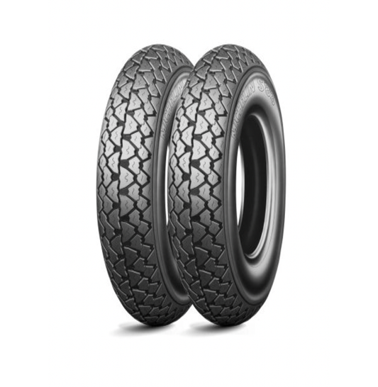 pneumatici TT/TL MICHELIN S83 3.50-10 42J  Coppia gomme  PIAGGIO VESPA 50-90-125-200