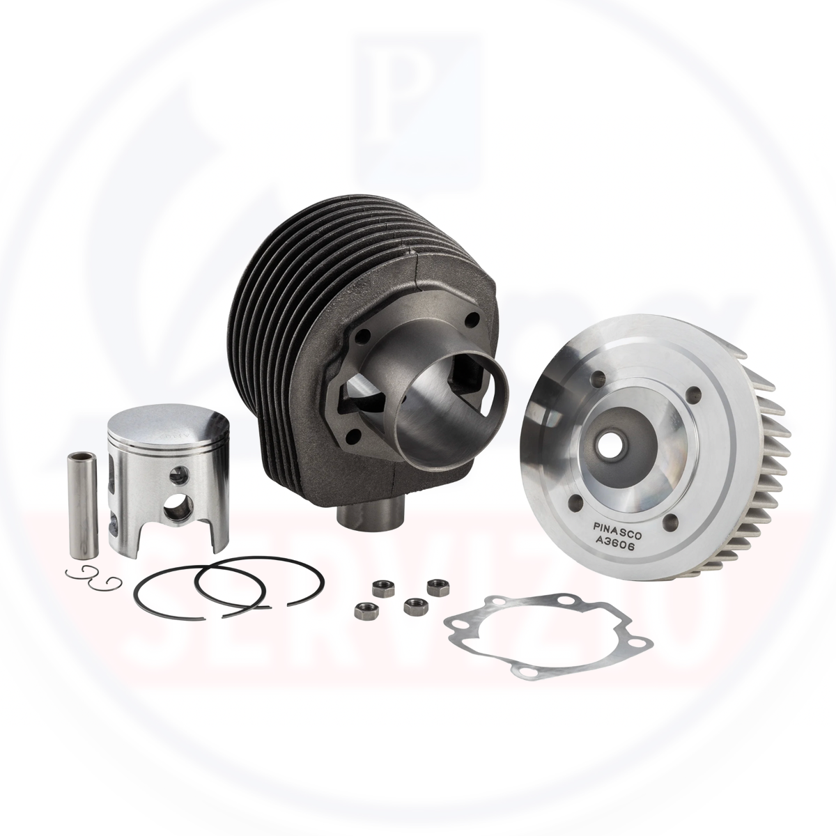 CILINDRO PINASCO 177CC 25030804 VESPA 125/150 LARGEFRAME