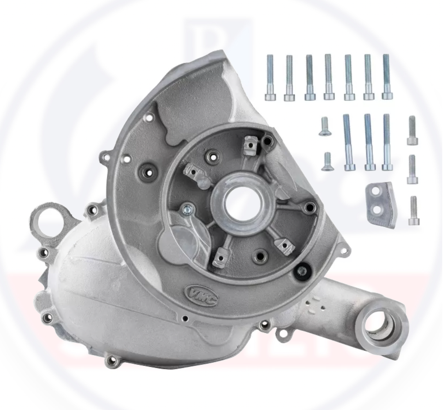 Carter motore VMC X1 mod. VALVOLA ROTANTE e VALVOLARE per Vespa small frame 50-125 ET3 PK50-125