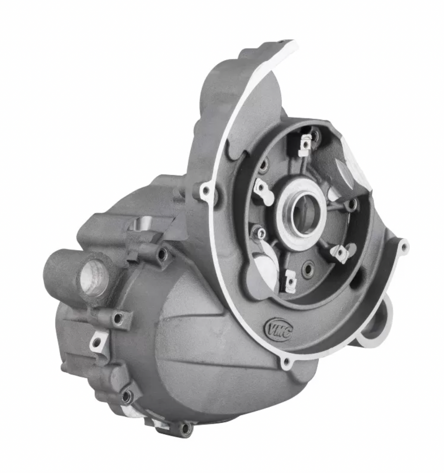 Carter motore VMC X1 mod. VALVOLA ROTANTE e VALVOLARE per Vespa small frame 50-125 ET3 PK50-125