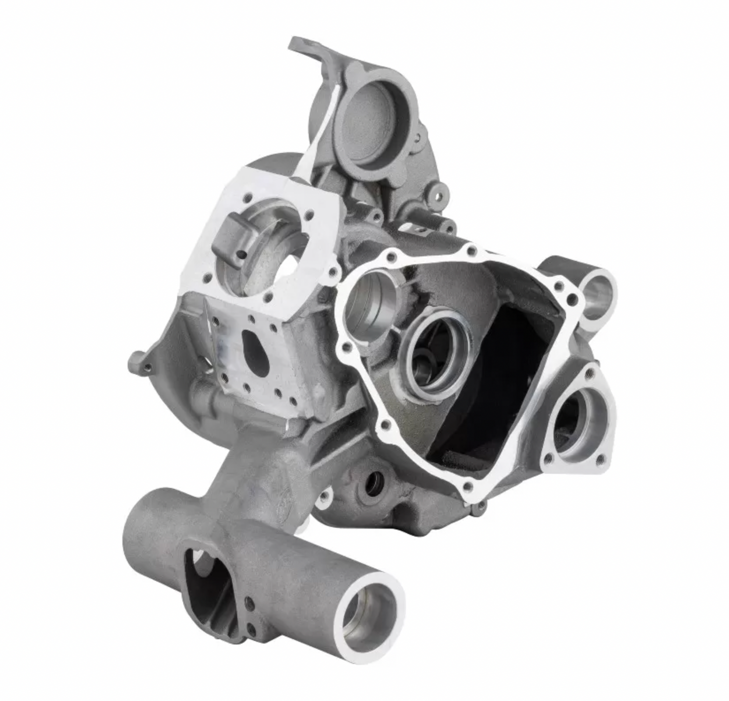 Carter motore VMC X1 mod. VALVOLA ROTANTE e VALVOLARE per Vespa small frame 50-125 ET3 PK50-125