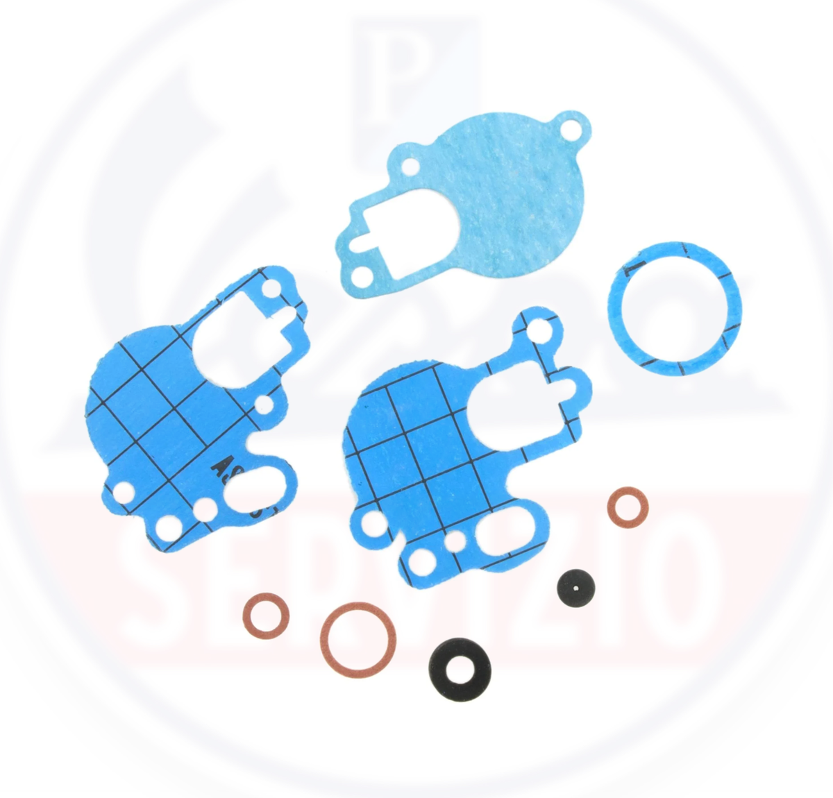 Kit guarnizioni aramidiche carburatore SI 20.15–20.17 A/B/C/D per Vespa 125–150 92978300