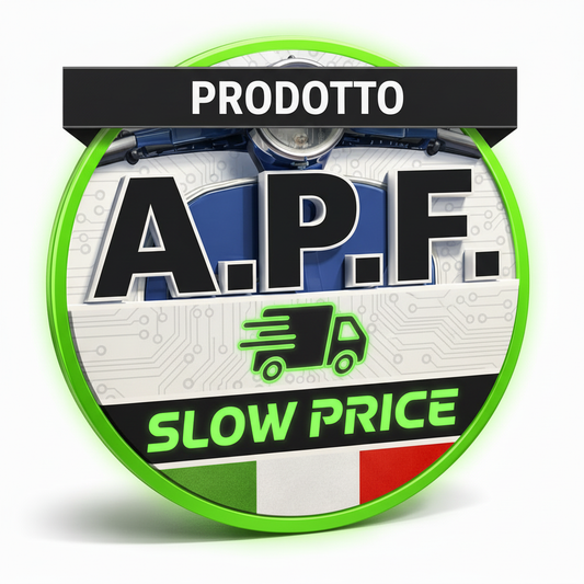 Badge Slow Price verde neon
