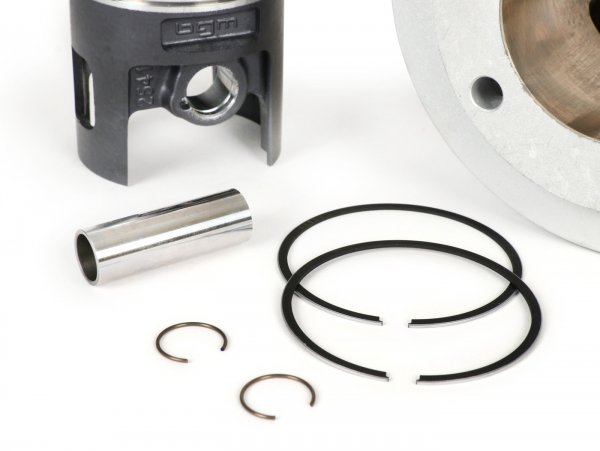 Kit cilindro BGM con pistone, fasce e anelli per Vespa Piaggio