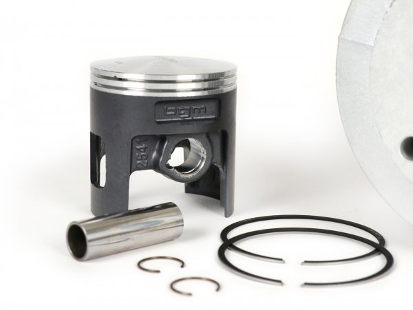 Kit pistone BGM con fasce e spinotto per Vespa Piaggio