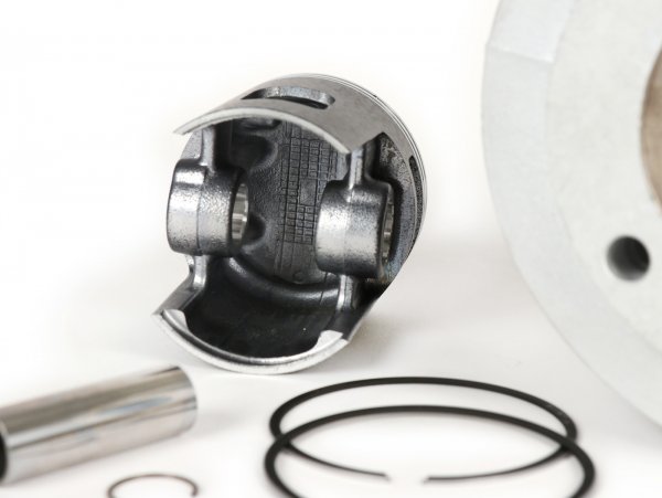 Kit pistone con fasce e spinotto per Vespa Piaggio