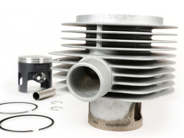 Kit cilindro e pistone per Vespa Piaggio con fasce elastiche