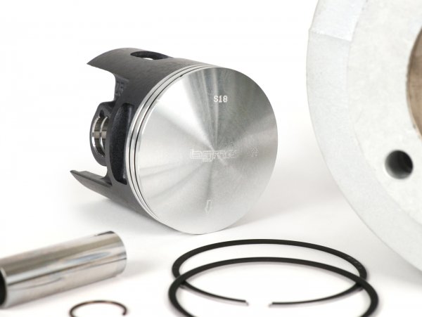 Pistone Lege Race con fasce e spinotto per Vespa Piaggio