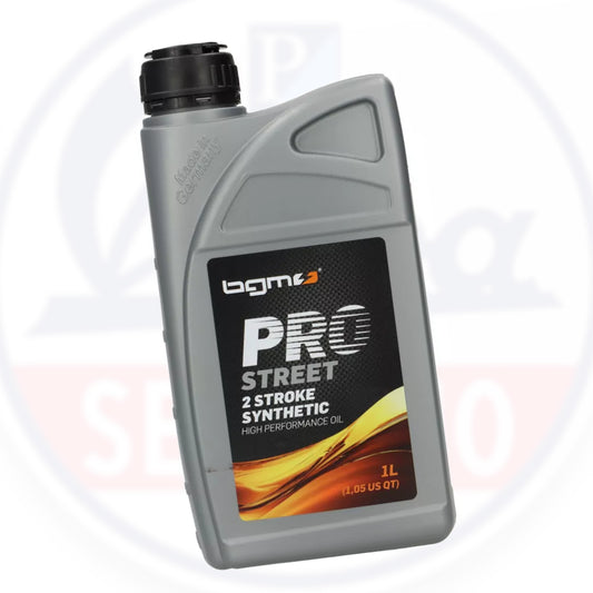 Olio Miscela Vespa sintetico BGM PRO STREET JASO FC
