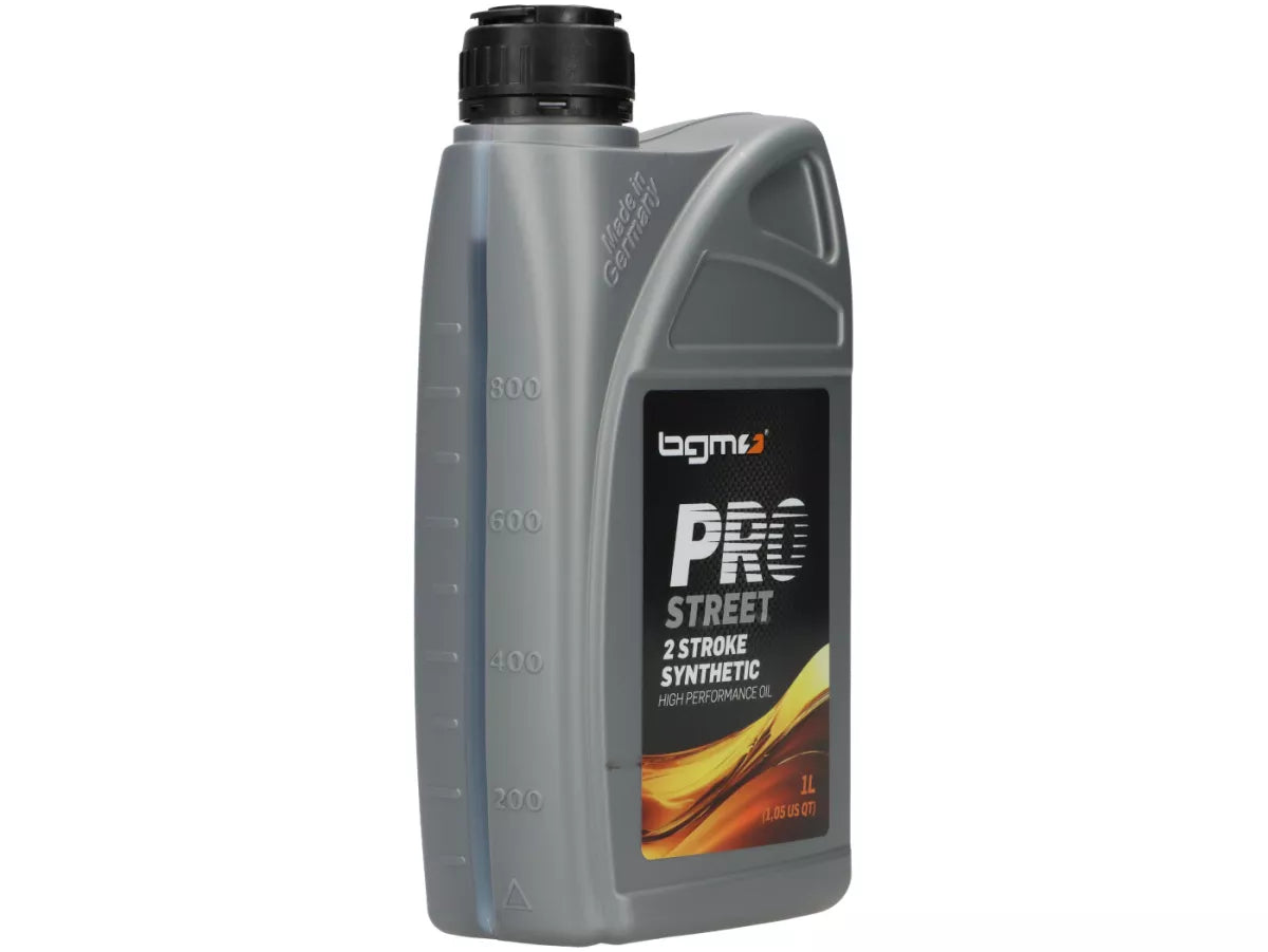 Olio Miscela Vespa sintetico BGM PRO STREET JASO FC
