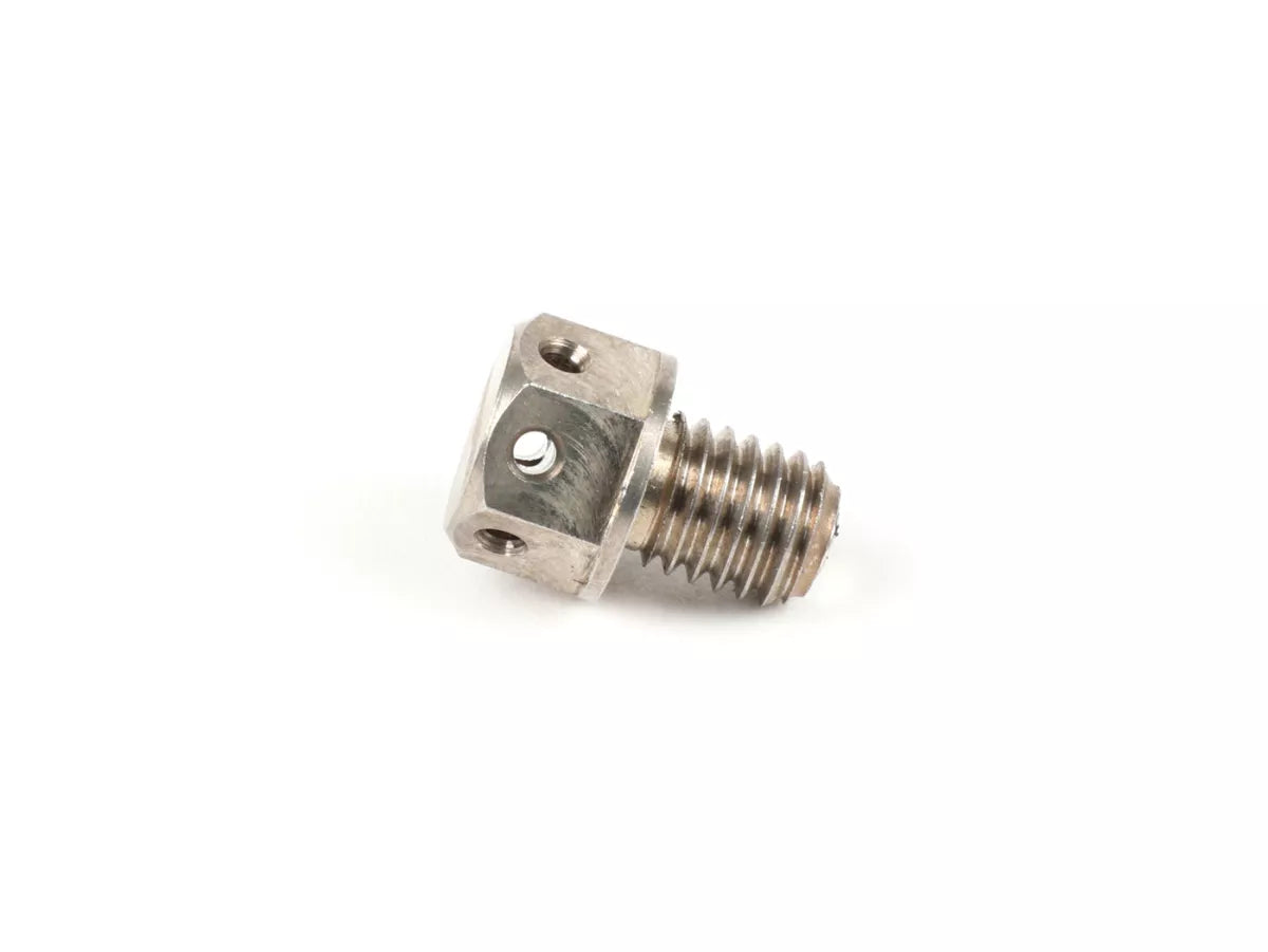 Set tappi viti olio cambio Vespa BGM PRO M8 inox con magnete