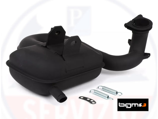 Marmitta Scarico BGM PRO BigBox Touring V2 BBT2 per Vespa PX200 e Rally 200