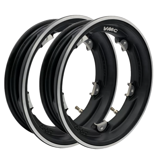 Cerchi VMC per Vespa Piaggio in colore nero