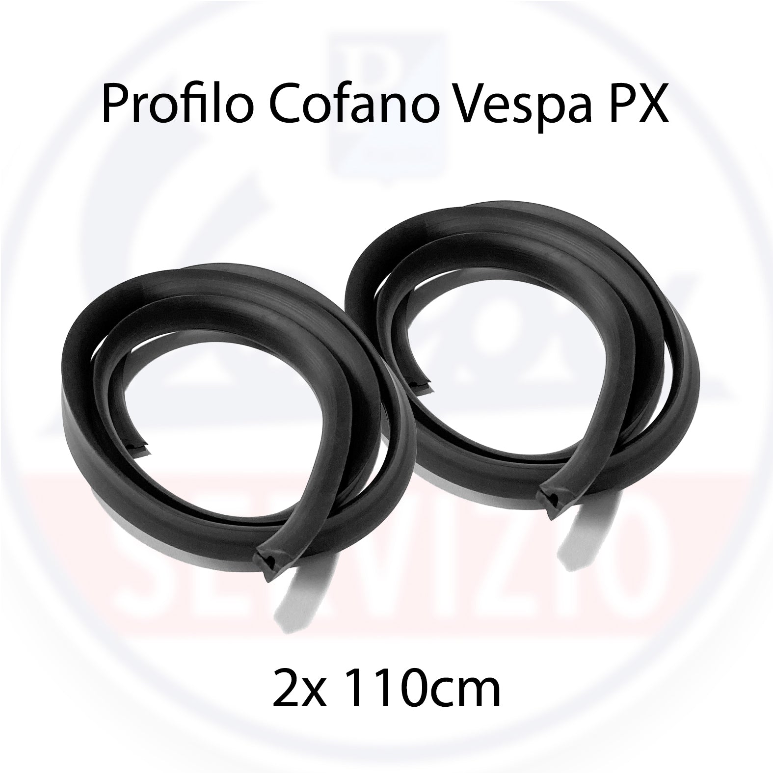 profilo cofano vespa px piaggio