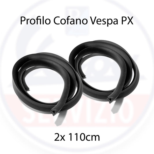 profilo cofano vespa px piaggio
