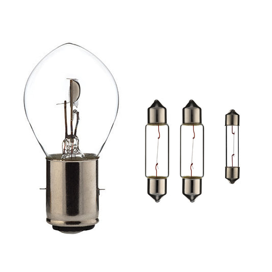 Kit completo lampadine Vespa VNA anti annerimento