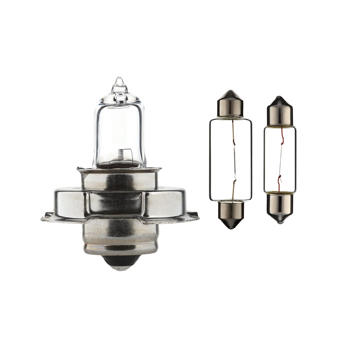 Kit Lampade Lampadine Halogen - Vespa 50 Special L N R (6V) Kit Anti Annerimento