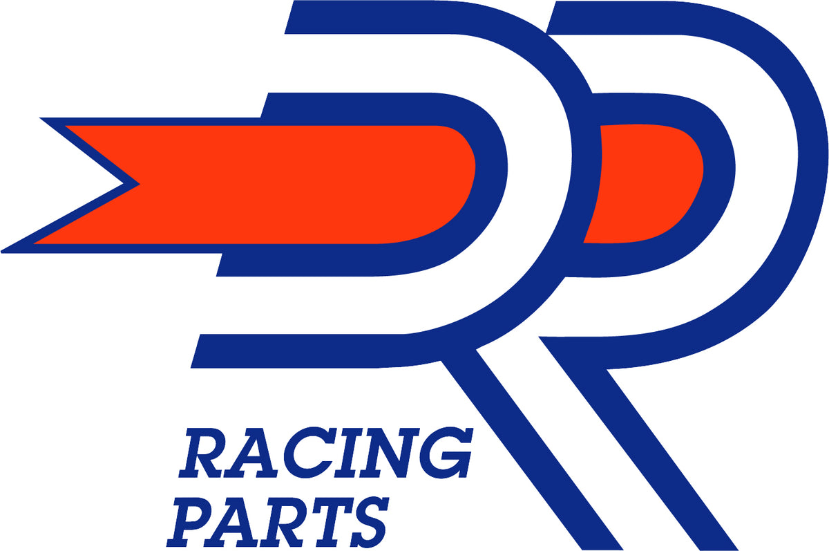 Logo Racing Parts per ricambi Vespa Piaggio