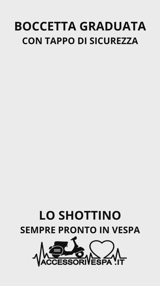 BOCCETTA OLIO MISCELA con tappo di sicurezza 110ml