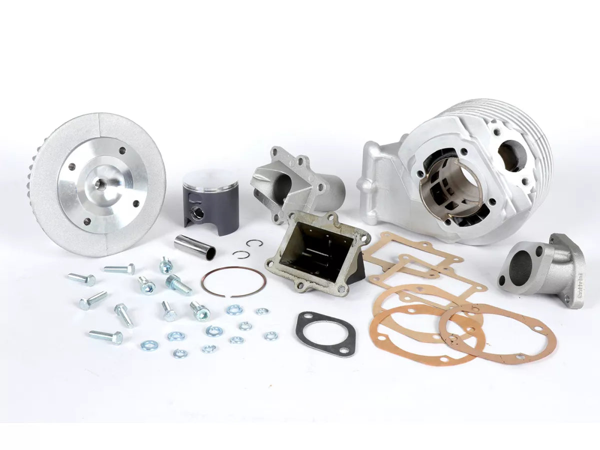 Kit cilindro con pistone, guarnizioni e bulloneria per Vespa Piaggio