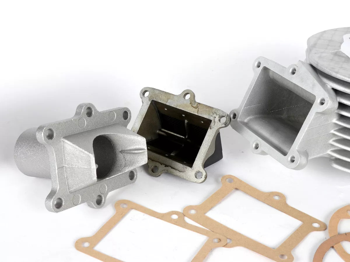 Kit carter motore in alluminio e guarnizioni per Vespa Piaggio