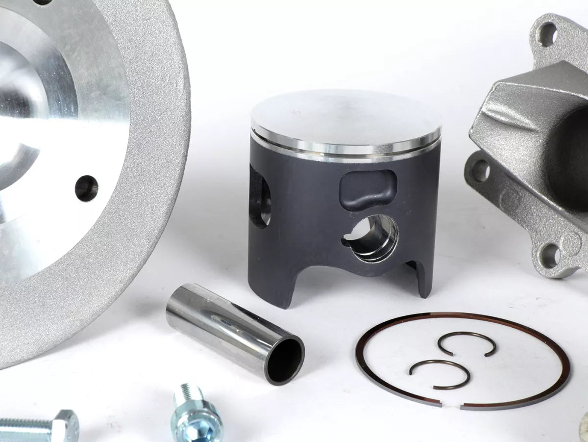 Kit pistone con fasce e spinotto per motore Vespa Piaggio
