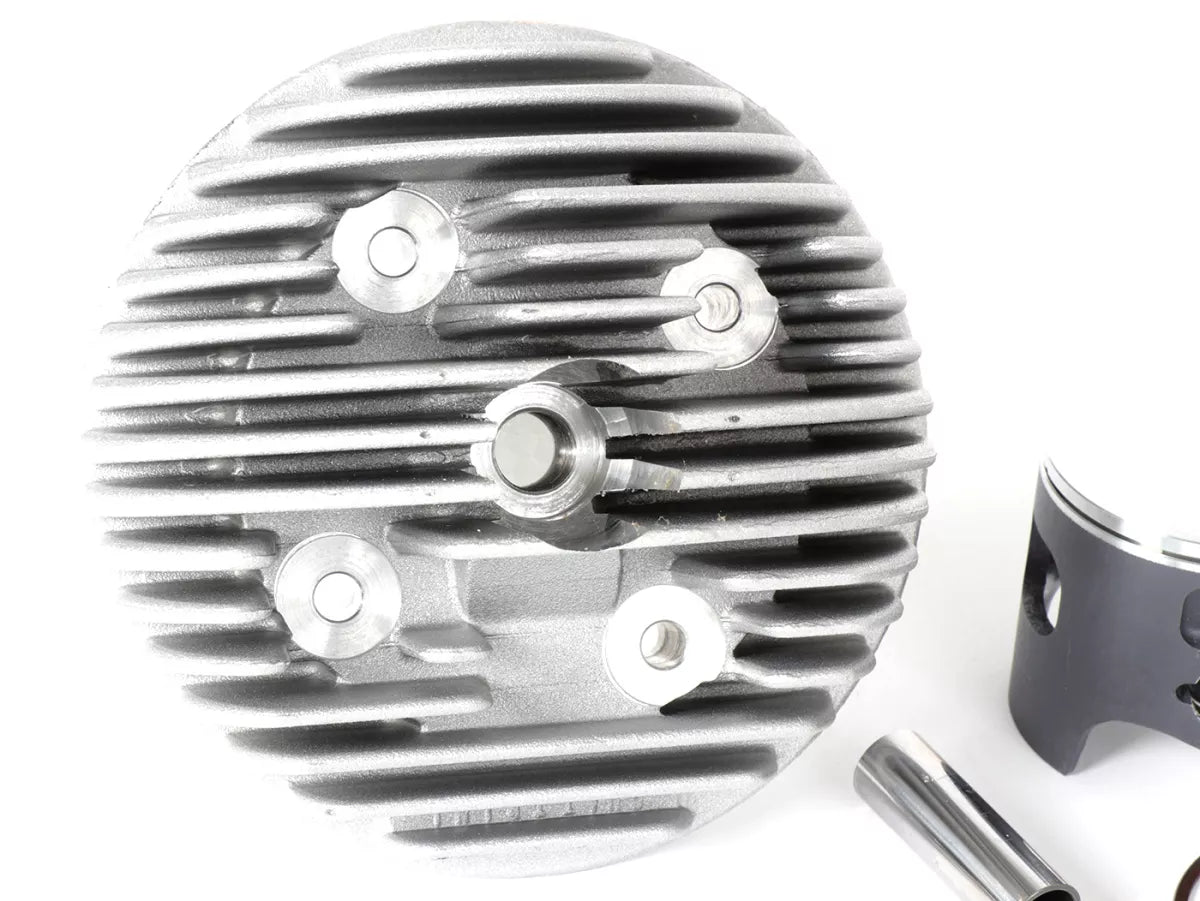 Cilindro in alluminio con alette di raffreddamento per Vespa Piaggio