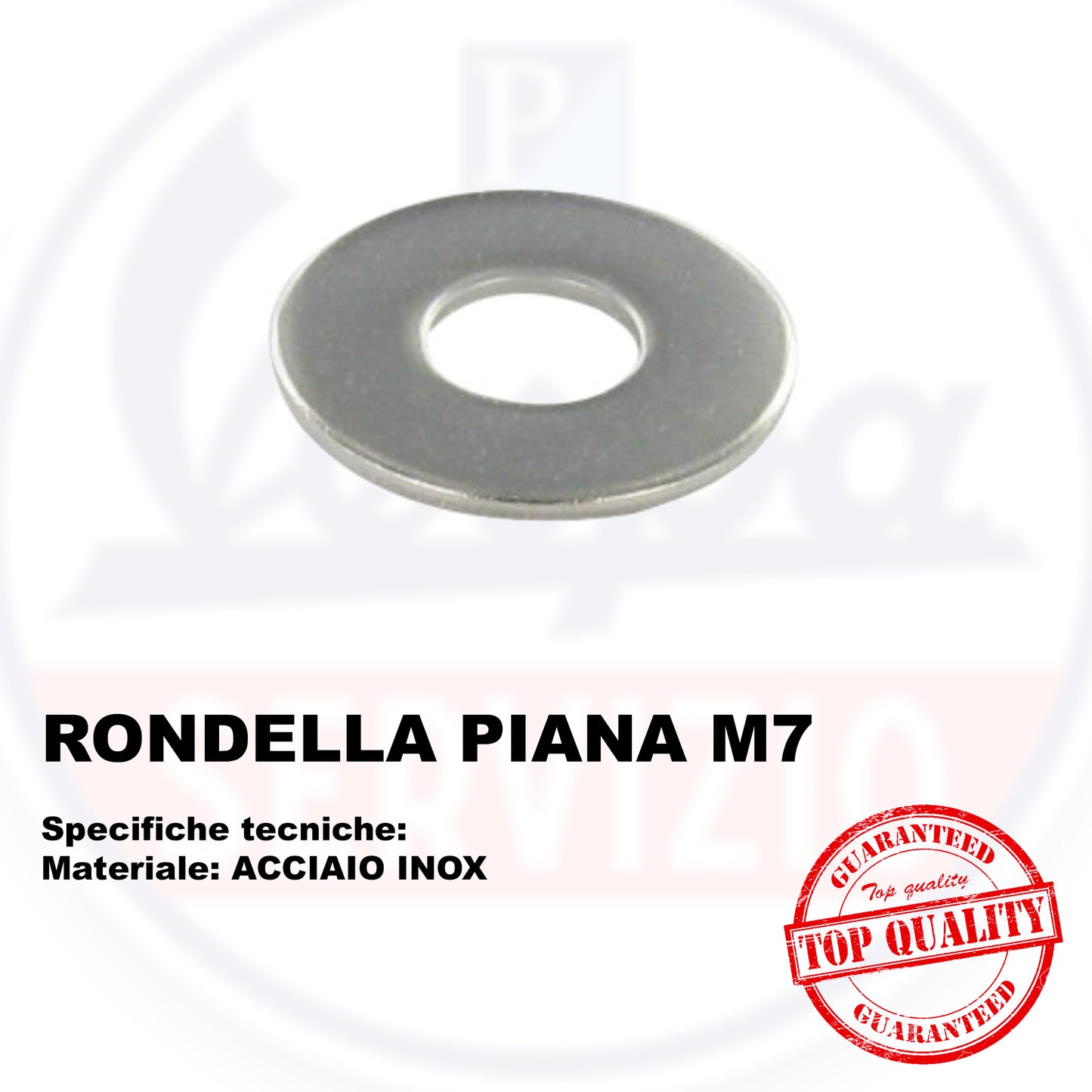 RONDELLA in ACCIAIO INOX passo Vespe Piaggio