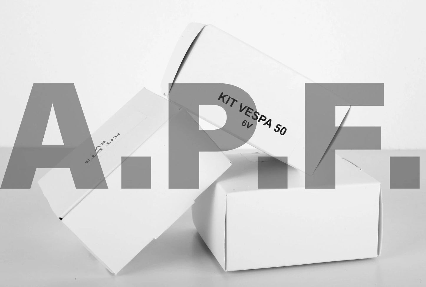 Lampade LAMPADINE VESPA 50 SPECIAL L N R ( 6 volt ) kit ANTI ANNERAMENTO