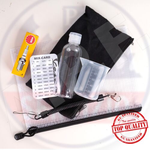 il kit del Piccolo Vespista - olio miscela VESPA