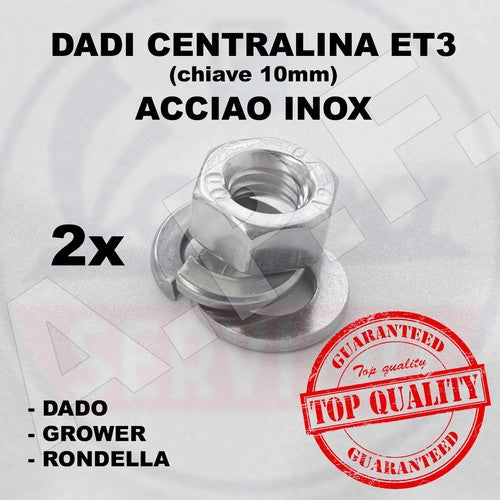 DADI CENTRALINA ET3 con rondella e grower