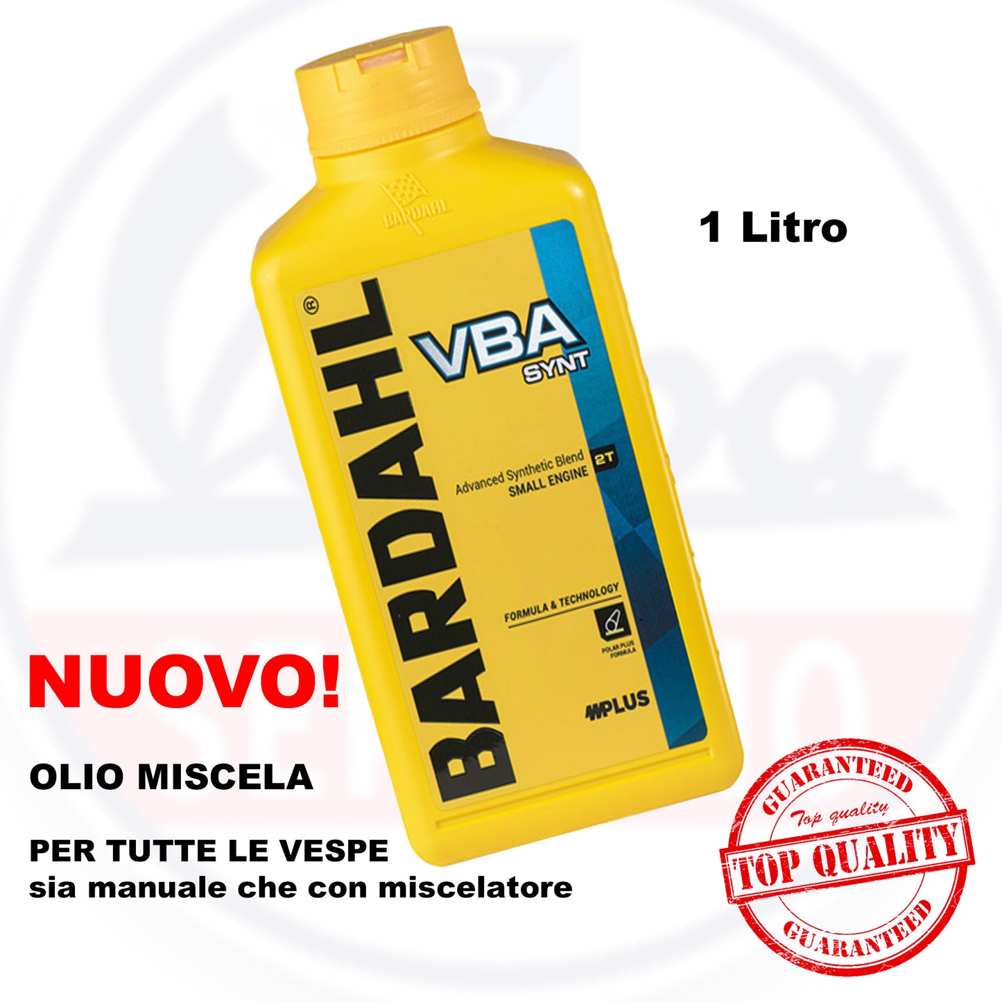 BARDAHL OLIO MOTORE 2T VBA SYNT