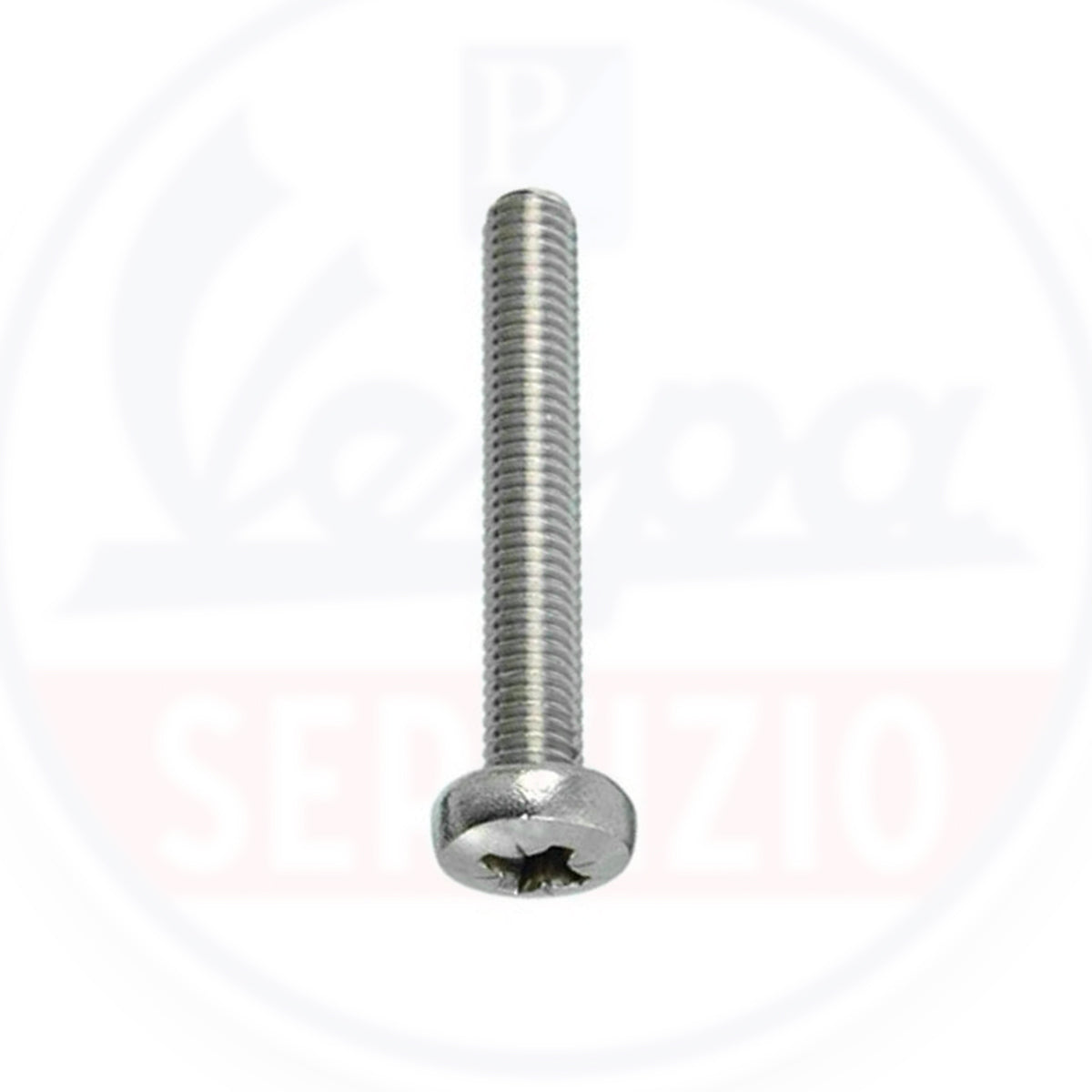 Vite zincata per copri manubrio Piaggio Vespa PX PK