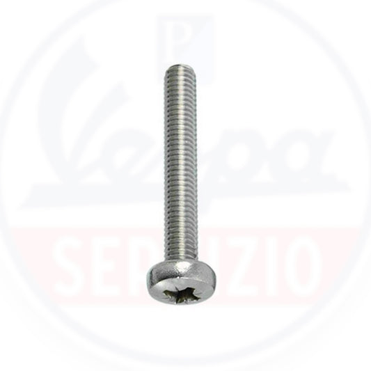 Vite zincata per copri manubrio Piaggio Vespa PX PK