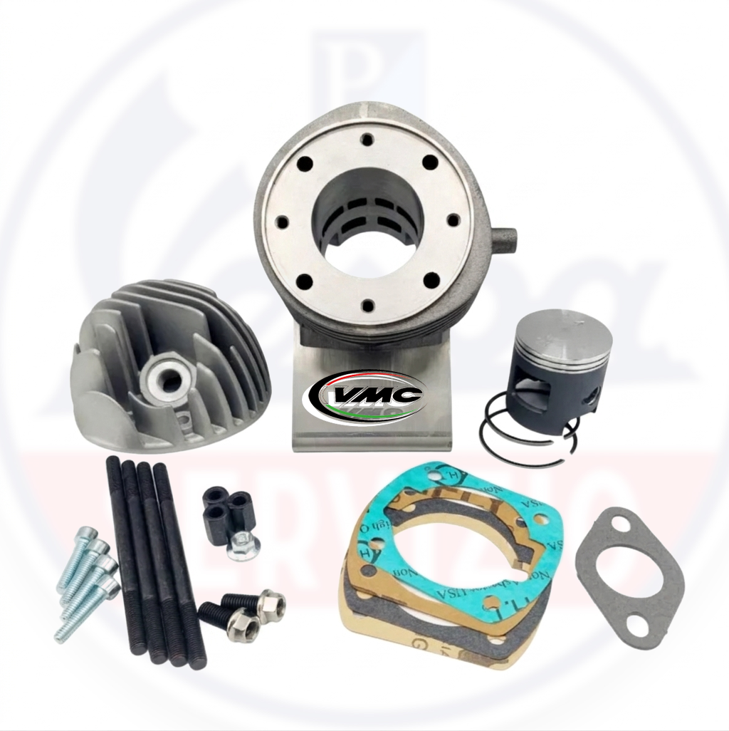 Cilindro VMC T-50, 85cc, alesaggio 50mm e corsa 43mm per Vespa Smallframe