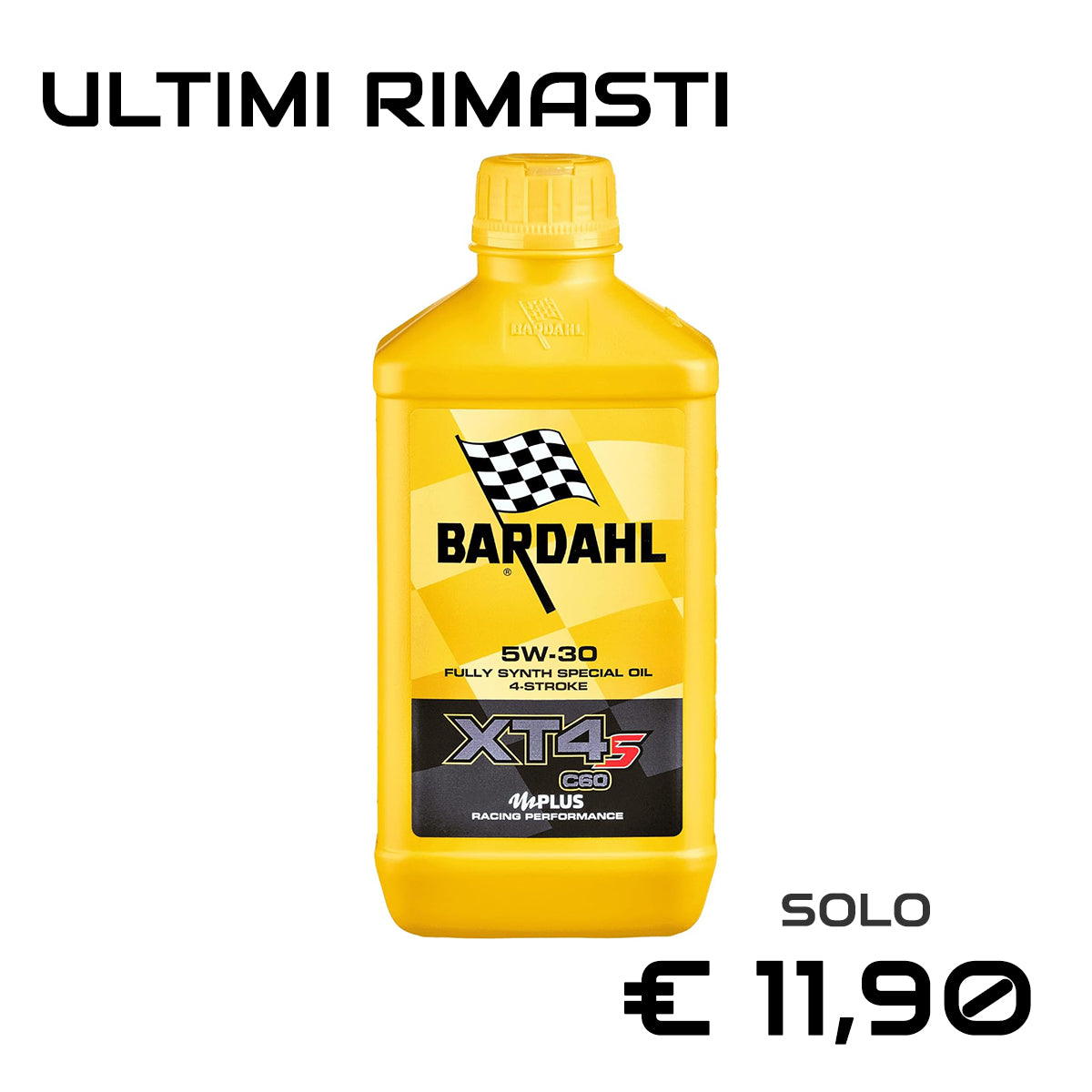 BARDAHL OLIO MOTORE 4T XT4-S C60 5W-30